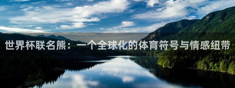 免费足球比赛直播高清：世界杯联名熊：一个全球化的体育符号与情感纽带