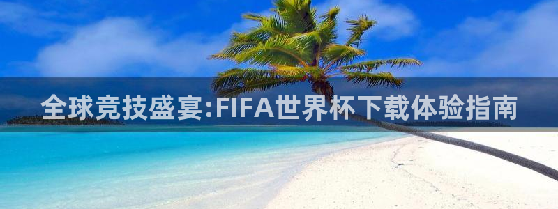 世界杯在线直播：全球竞技盛宴:FIFA世界杯下载体验指南