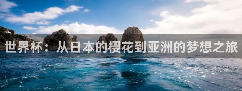 世界杯小组赛赛程：世界杯：从日本的樱花到亚洲的梦想之旅