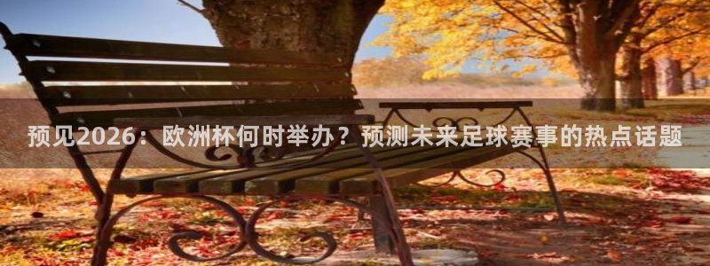 2026世界杯赛程时间表最新：预见2026：欧洲杯何时举办？预测未来足球赛事的热点话题